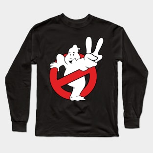 Ghoul Getters Examining The Team Dynamics Of Ghostbusters Long Sleeve T-Shirt